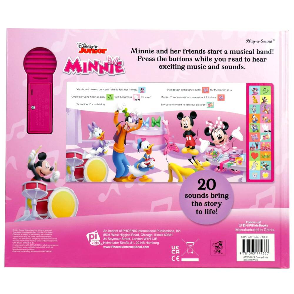 Pi Kids Disney: Jr Minnie - Best Friend Band! - Kitap - Görsel 4
