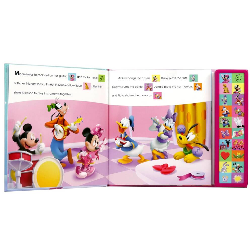 Pi Kids Disney: Jr Minnie - Best Friend Band! - Kitap - Görsel 3