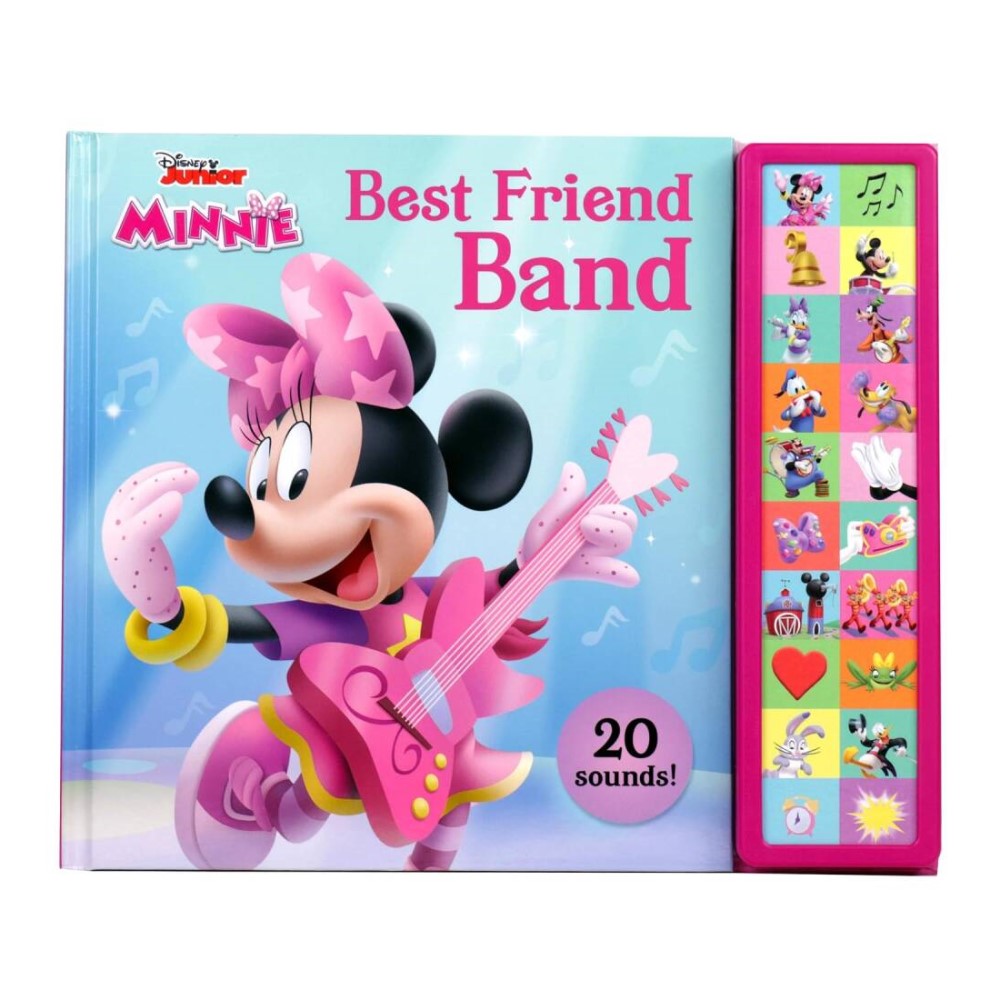 Pi Kids Disney: Jr Minnie - Best Friend Band! - Kitap