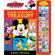 Disney Mickey Mouse & Friends: Minnie, Donald, Goofy, and More!: Sound Storybook Treasury