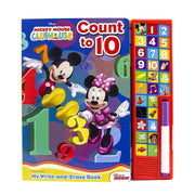 Pi Kids Disney: Mickey Mouse Clubhouse - Count to 10 - Kitap