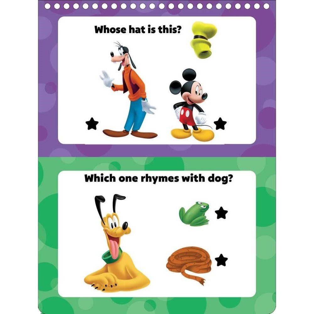 Pi Kids Disney: Mickey - Quiz It Pen - 4 Book Set And Talking Smart Pen - Kitap - Görsel 2