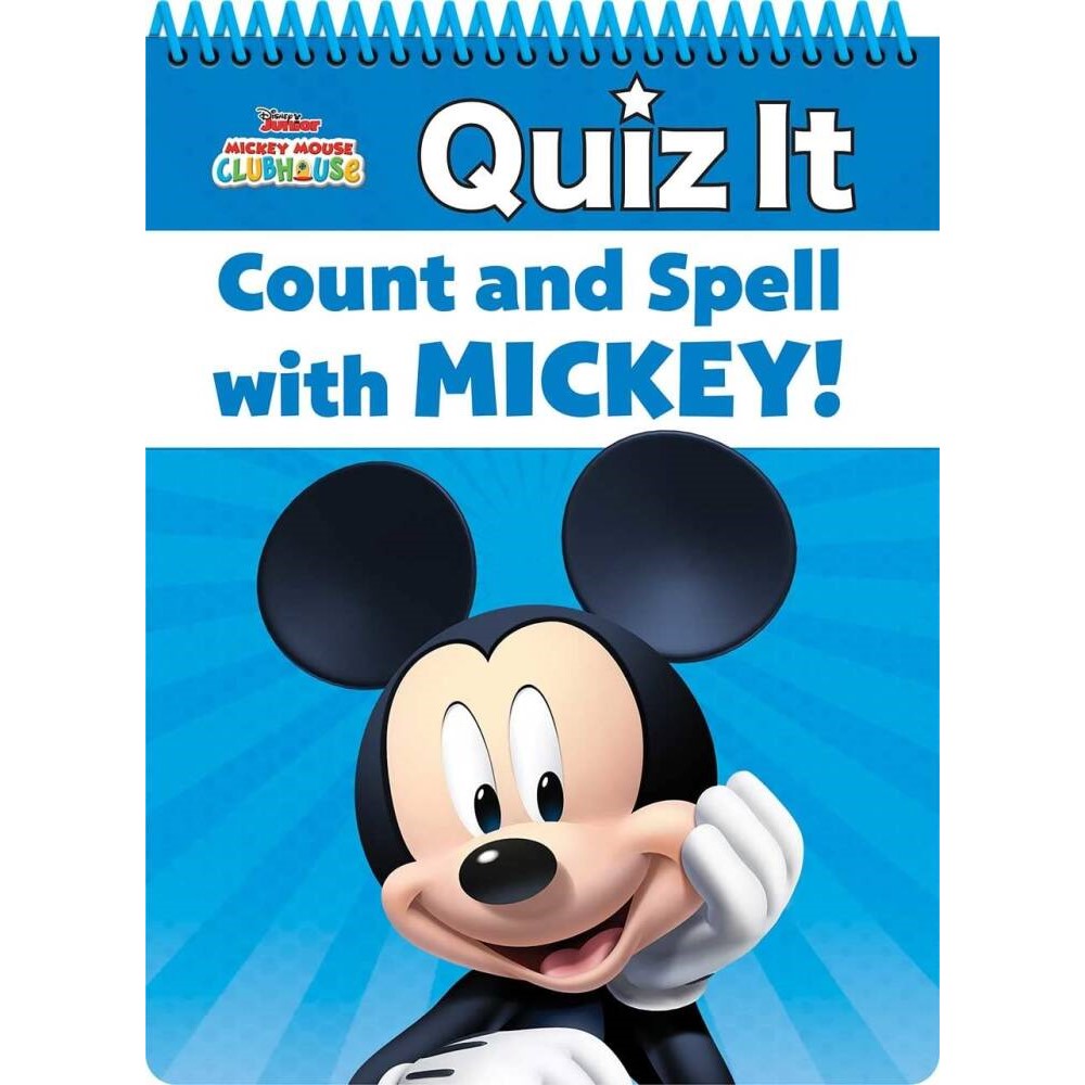 Pi Kids Disney: Mickey - Quiz It Pen - 4 Book Set And Talking Smart Pen - Kitap - Görsel 4