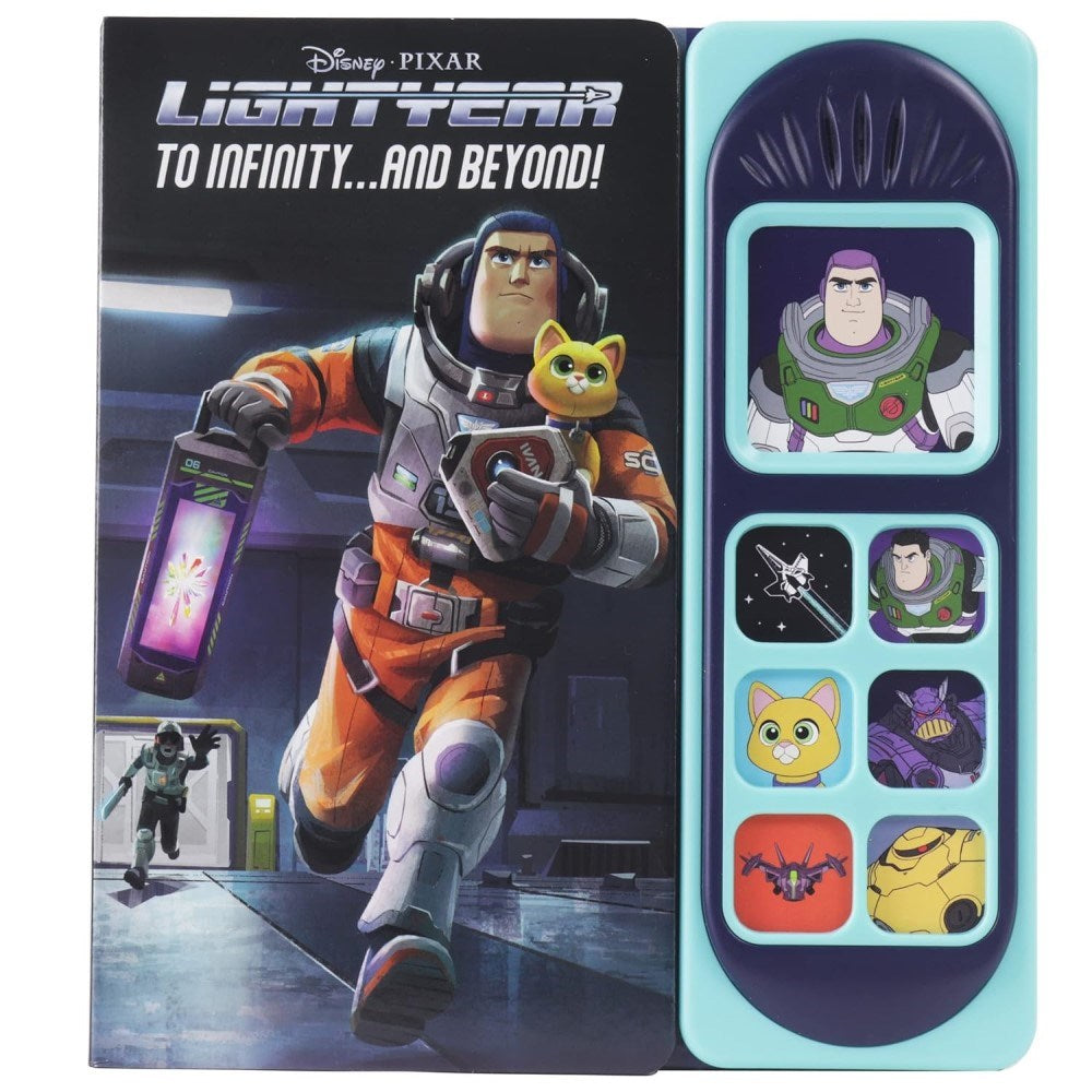 Disney Pixar Lightyear: To Infinity and Beyond!