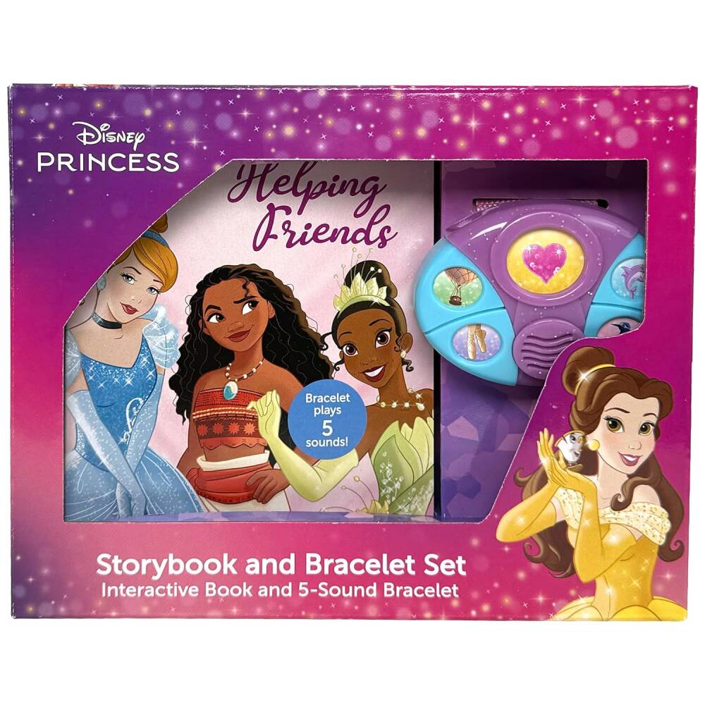 Pi Kids Disney Princess: Helping Friends - Kitap
