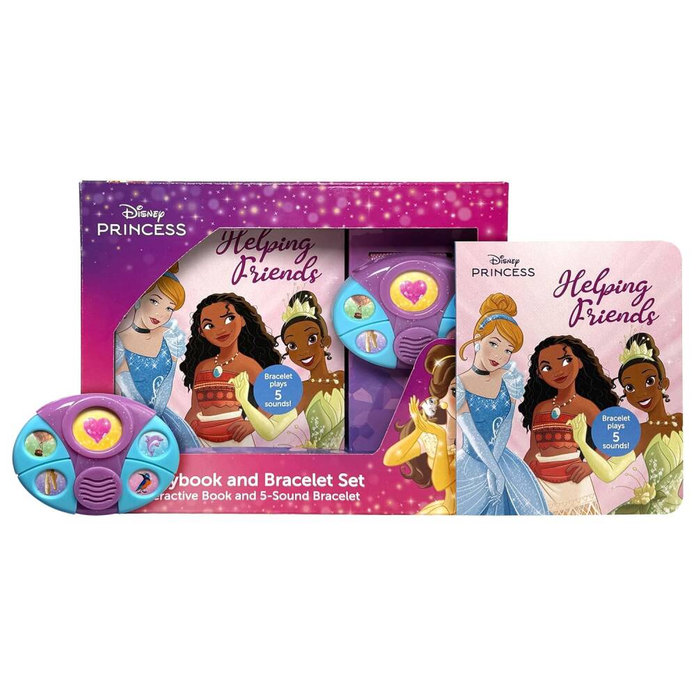 Pi Kids Disney Princess: Helping Friends - Kitap - Görsel 2