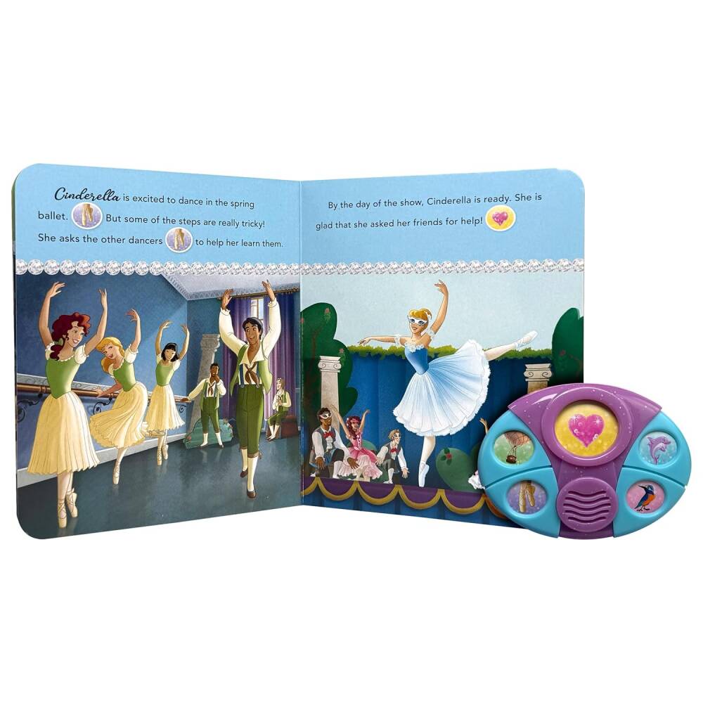 Pi Kids Disney Princess: Helping Friends - Kitap - Görsel 3