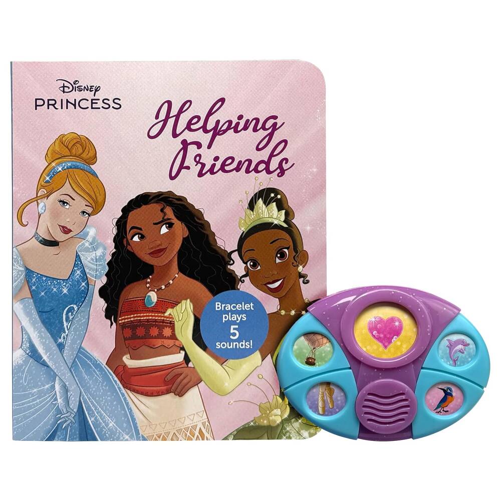 Pi Kids Disney Princess: Helping Friends - Kitap - Görsel 5