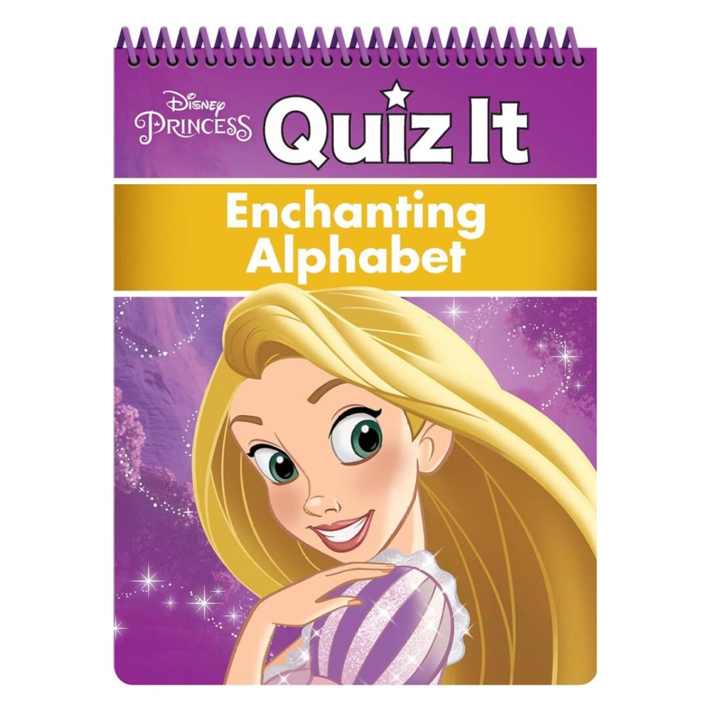 Pi Kids Disney Princess: Quiz It Pen - 4 Book Set And Talking Smart Pen - Kitap - Görsel 5