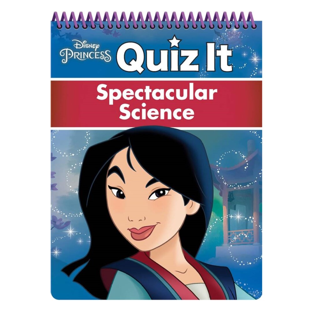 Pi Kids Disney Princess: Quiz It Pen - 4 Book Set And Talking Smart Pen - Kitap - Görsel 6