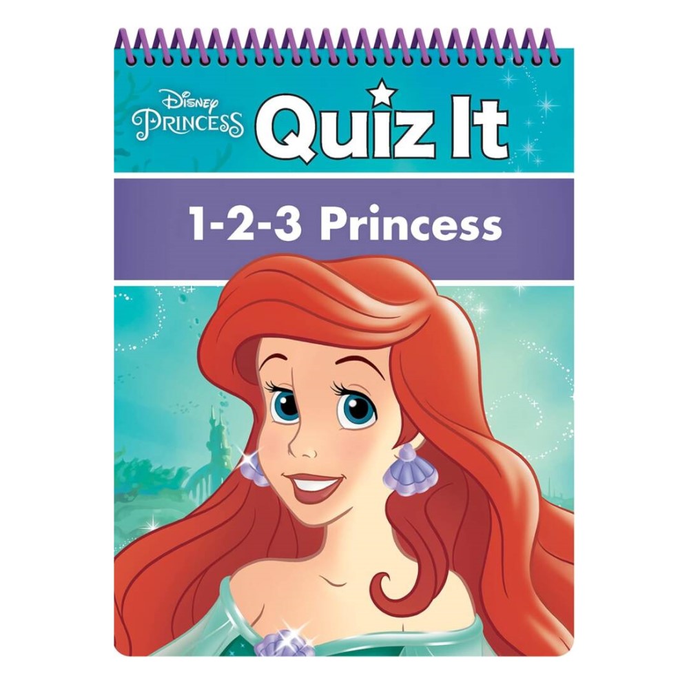 Pi Kids Disney Princess: Quiz It Pen - 4 Book Set And Talking Smart Pen - Kitap - Görsel 7