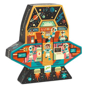 Djeco Dekoratif Puzzle 54 Parça - Space Station