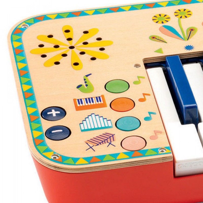 Djeco Elektronik Klavye 3 Yaş +