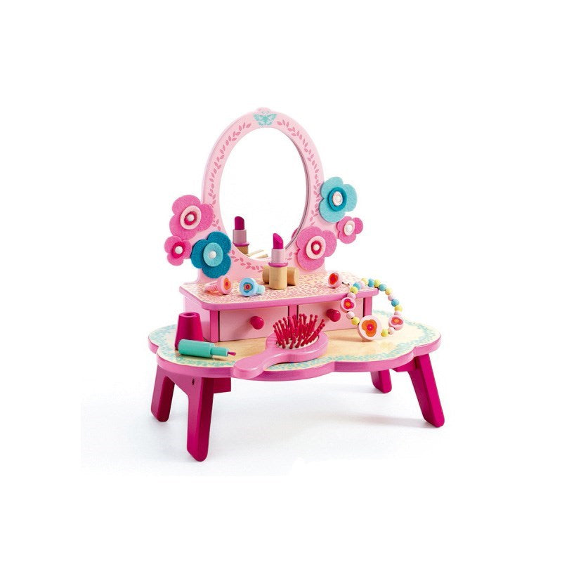 Djeco Flora Dressing Table 4 Yaş +