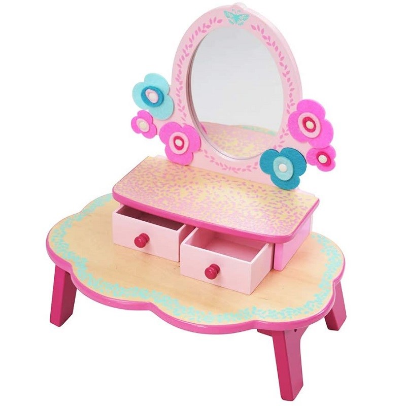 Djeco Flora Dressing Table 4 Yaş +