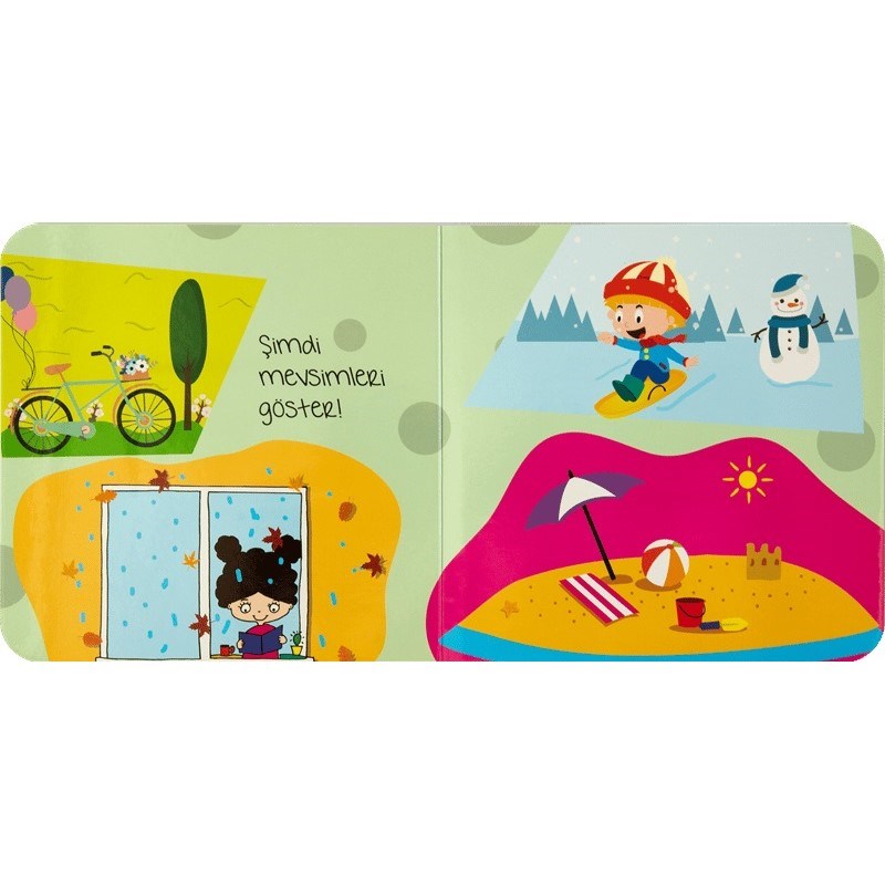 Dokun Hisset - Mevsimlere Dokun