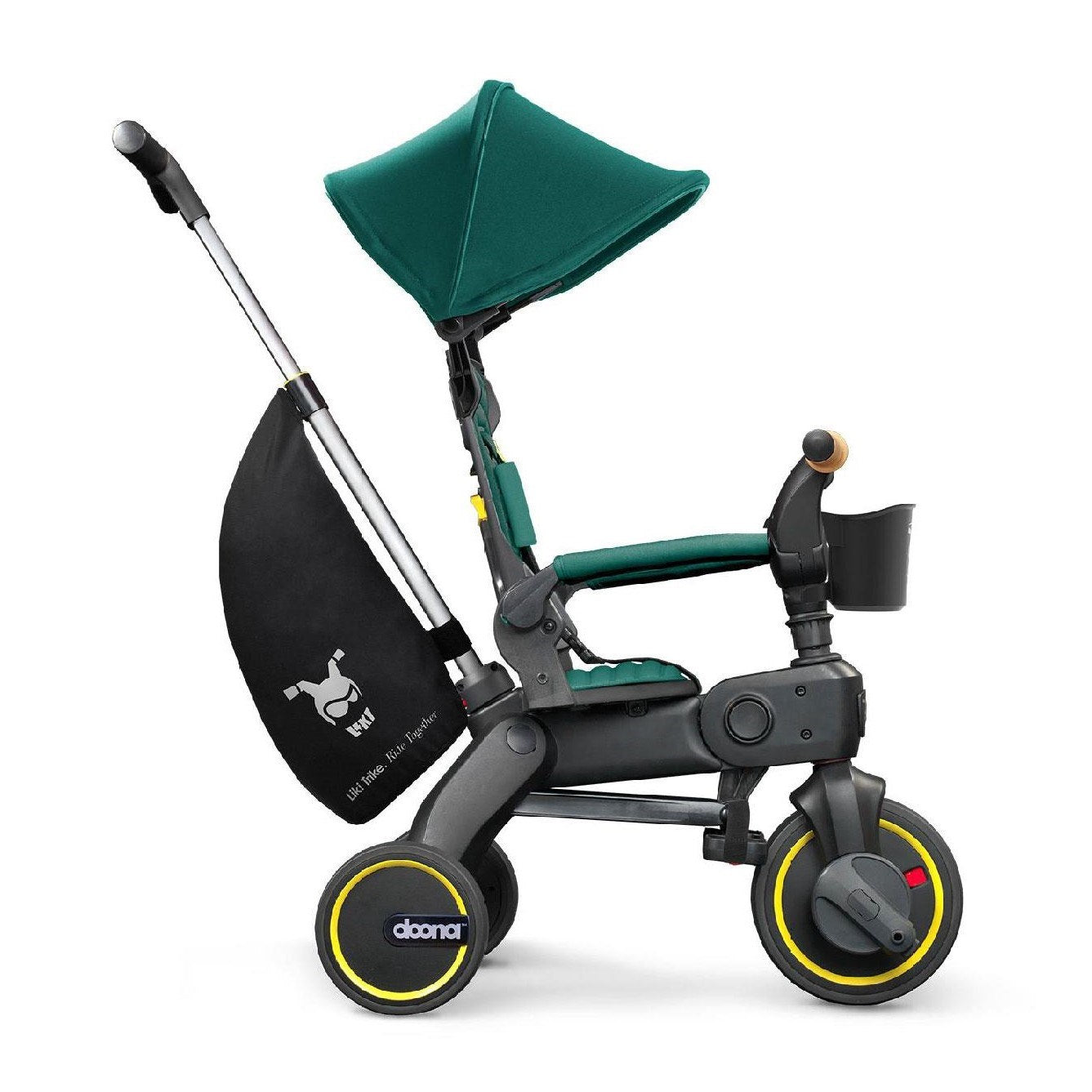 Doona Liki Katlanır Bebek Bisikleti S5 Racing Green