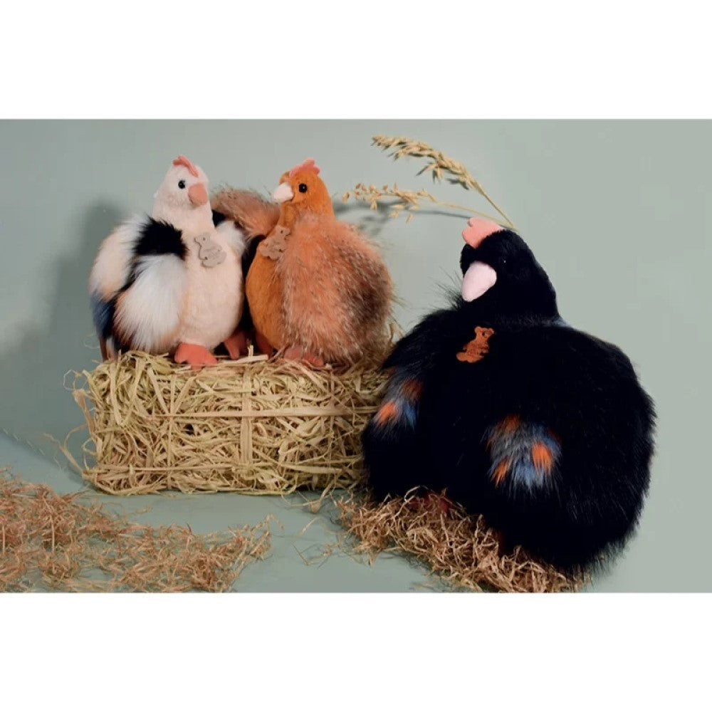 Doudou Bej Tavuk 20 cm - Peluş - Görsel 4