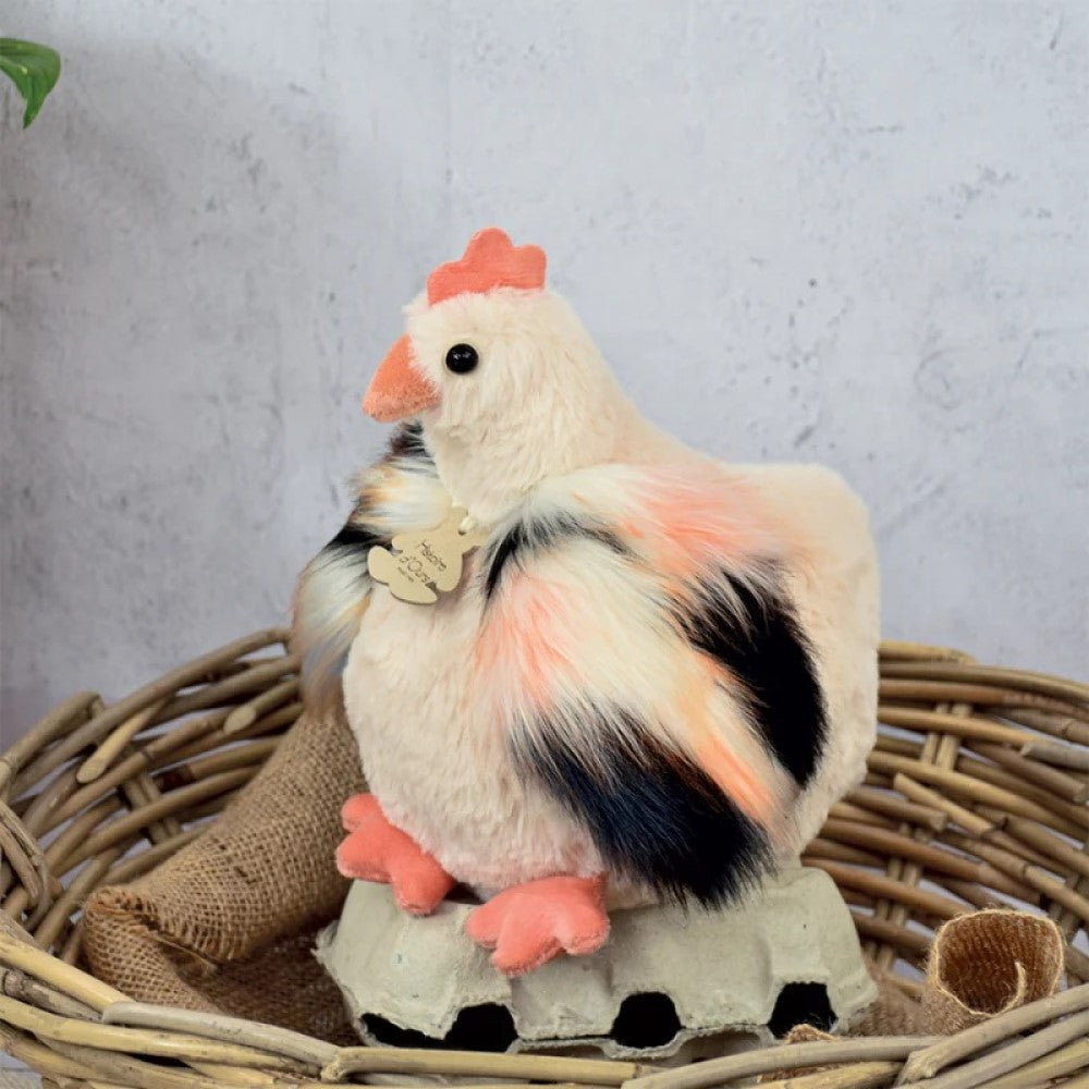 Doudou Bej Tavuk 20 cm - Peluş - Görsel 2