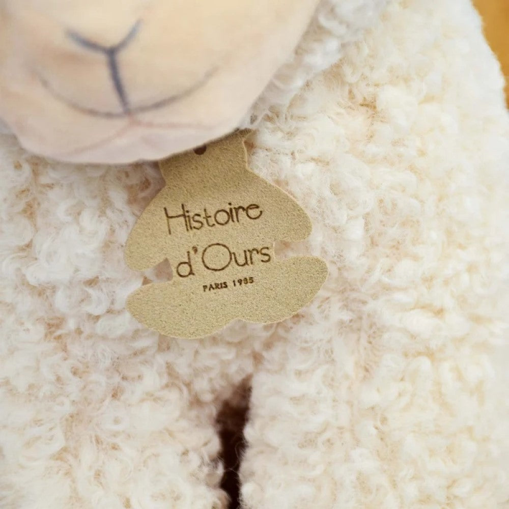 Doudou Vintage Kuzu 30 cm - Peluş - Görsel 3