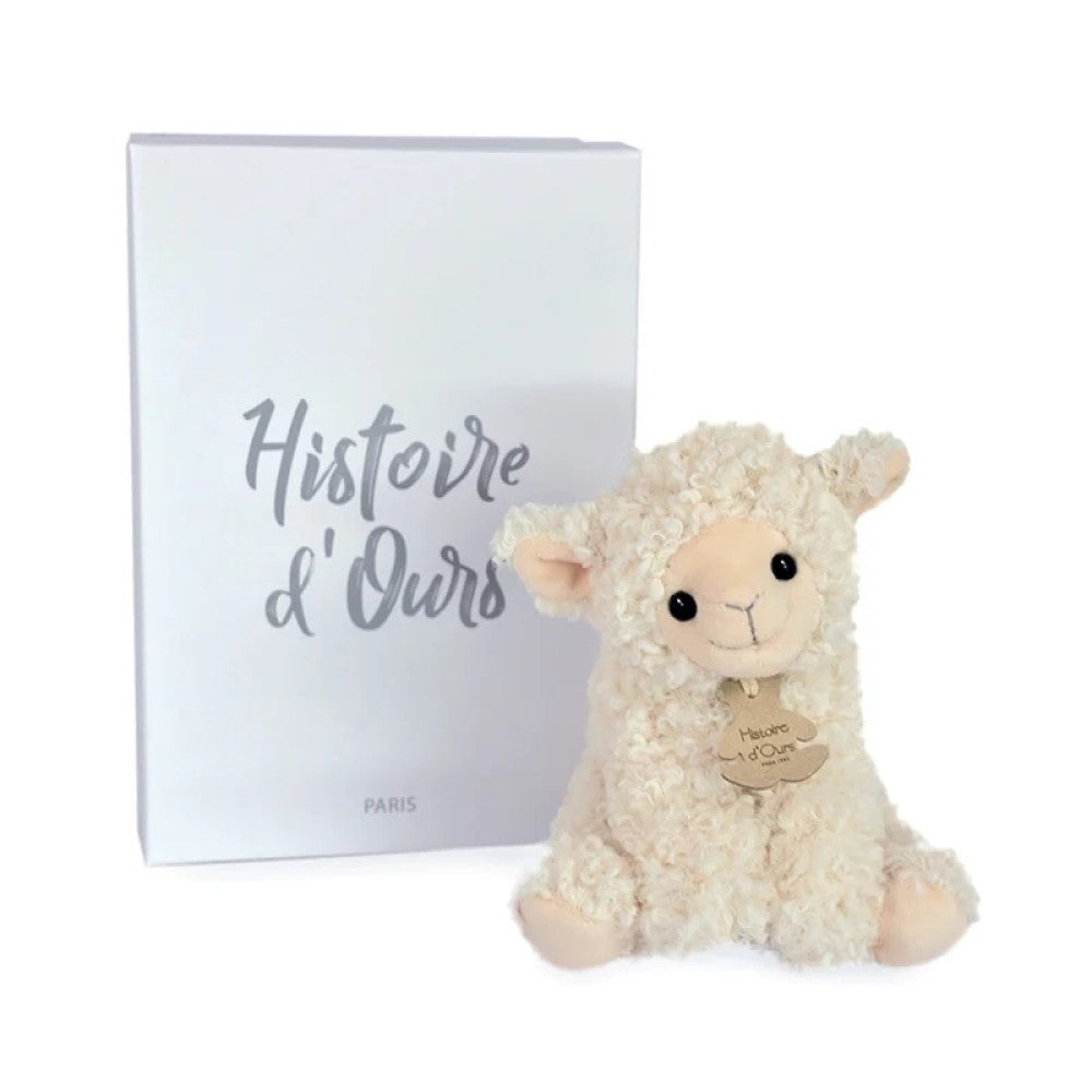 Doudou Vintage Kuzu 30 cm - Peluş - Görsel 2