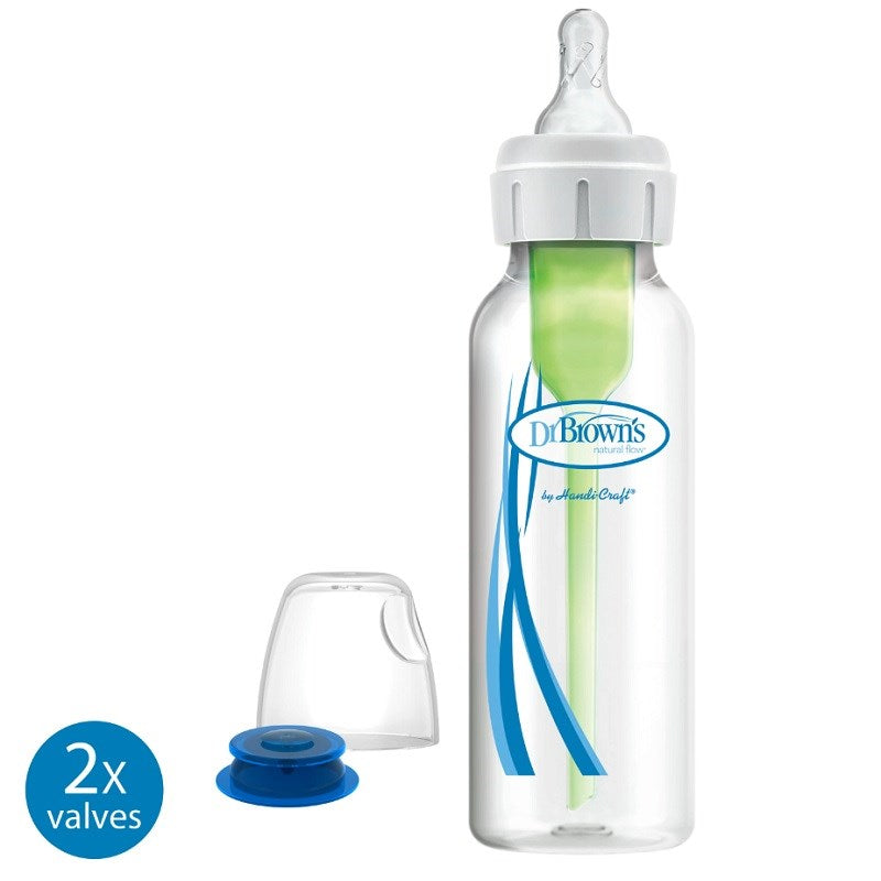 Dr Browns Dar Ağız PP Medikal Biberon 250 ml STD