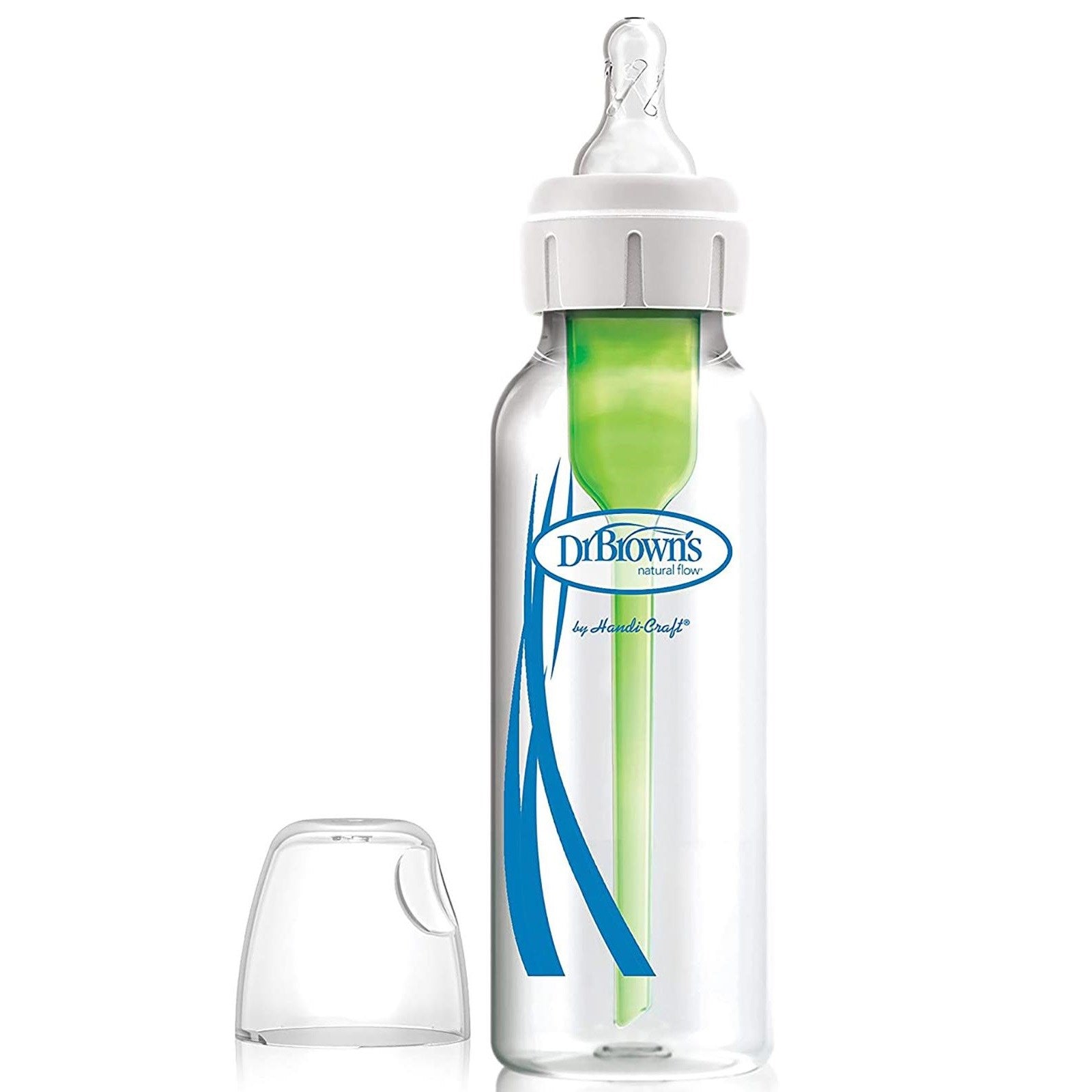 Dr Browns Dar Ağız Cam Biberon 250 ml STD