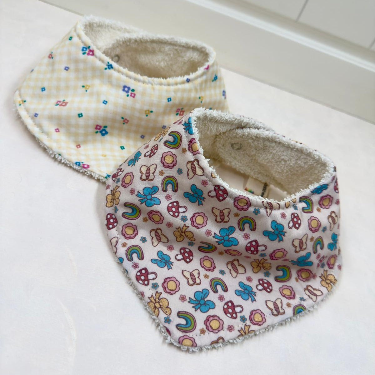 Le Petit Dodo Daisi Ve Rainbow Bebek Salya Önlüğü