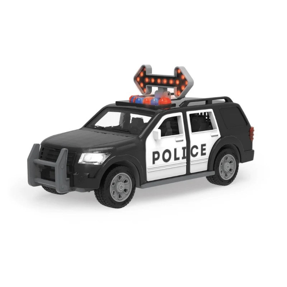 Driven 3'lü Set - Helikopter, Polis Arabası, İtfaiye Arabası STD - Oyuncak Araba - Görsel 2