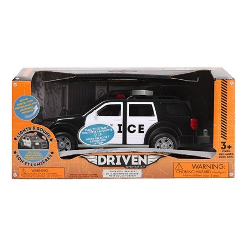 Driven Mini Polis Arabası 3 Yaş+