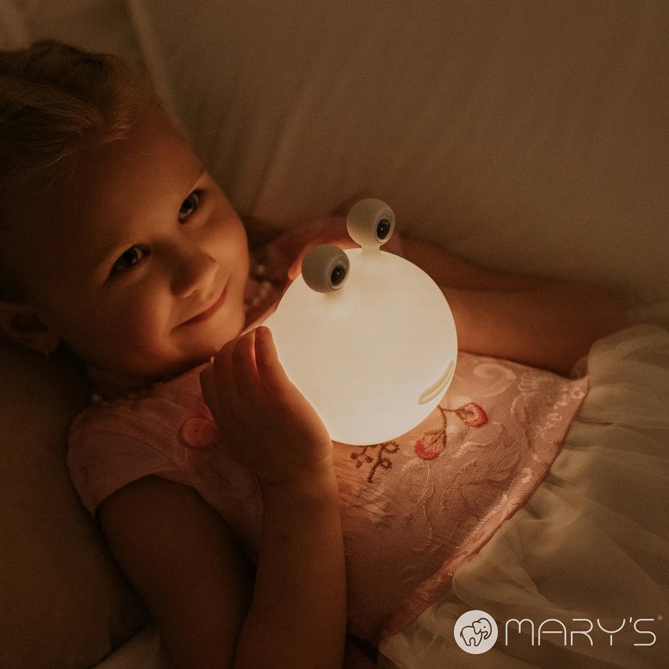 Mary's Snail Led Gece Lambası