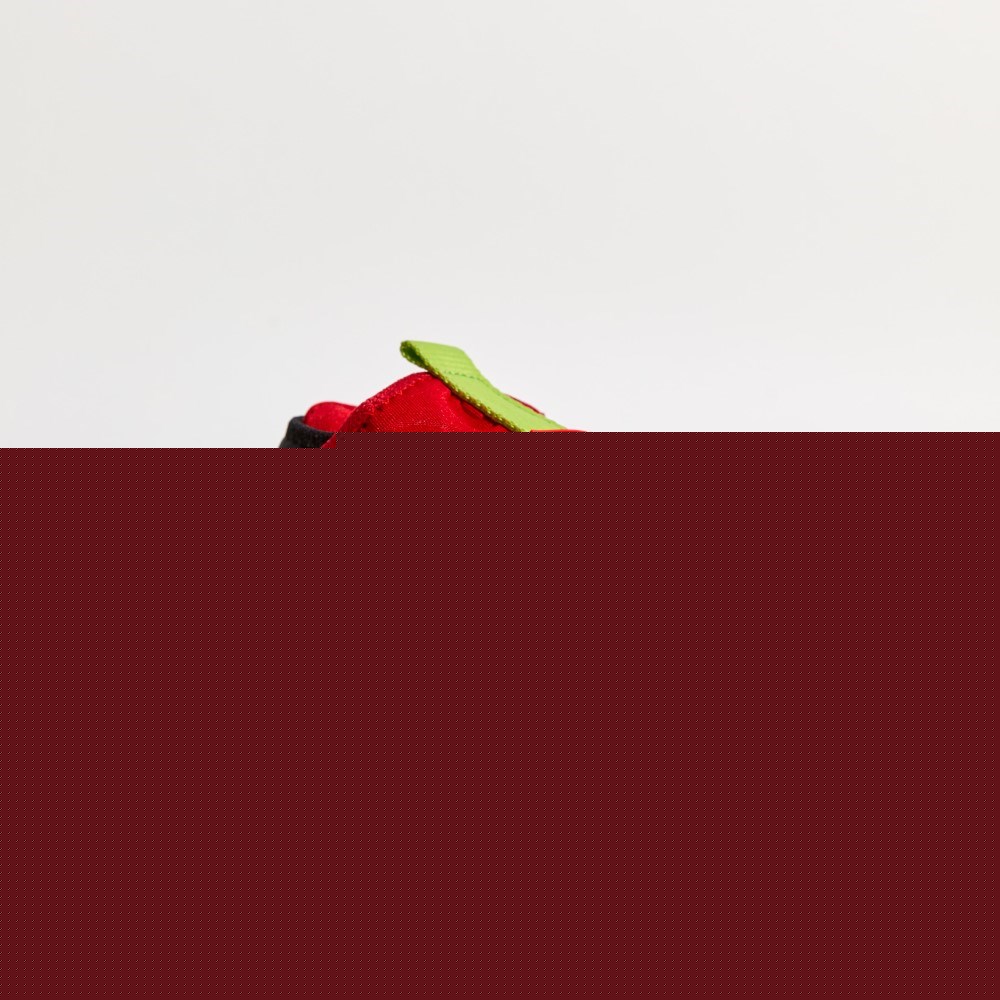 Dudino Yazlık Çocuk Sandaleti Shell Red Kırmızı