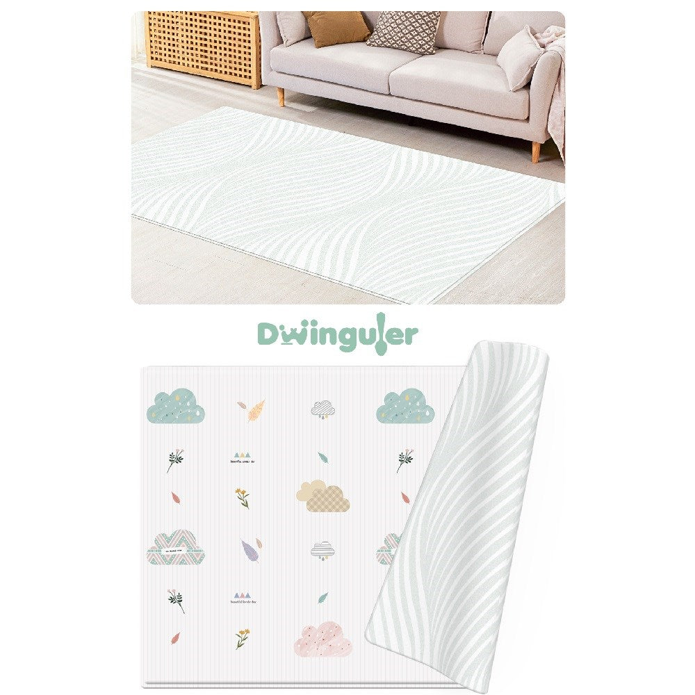 Dwinguler Clouds & Pottery - Premium Oyun Matı 210x 140x 1.3 cm