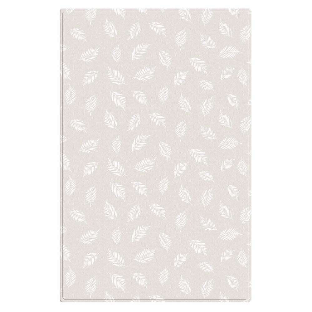 Dwinguler Latte Palm & Hills - Premium Oyun Matı 210x 140x 1.3 cm