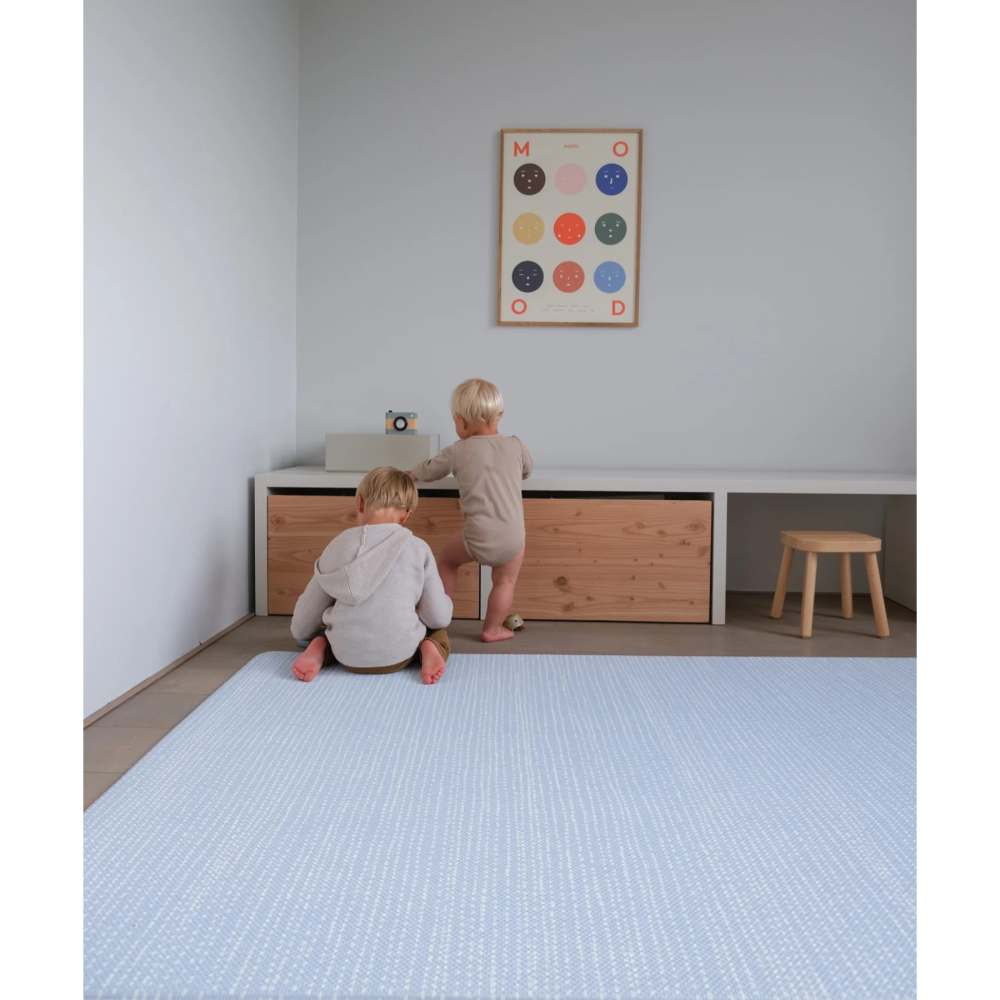 Dwinguler Nordic Road Oyun Matı 210x 140x 1.3 cm - Oyun Halısı - Görsel 6
