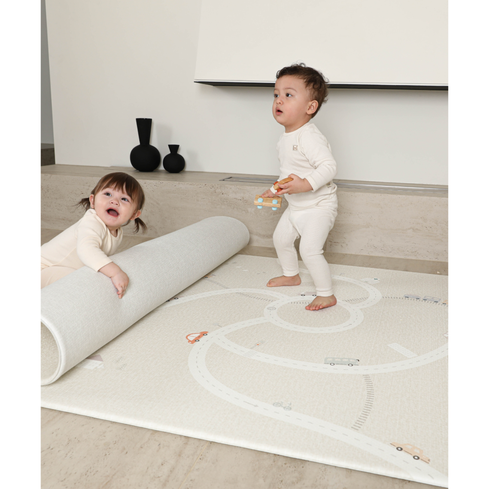 Dwinguler Soft Trails & Mono Oyun Matı 210x 140x 1.3 cm - Oyun Halısı - Görsel 6