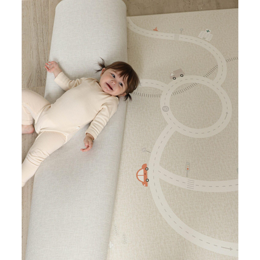 Dwinguler Soft Trails & Mono Oyun Matı 210x 140x 1.3 cm - Oyun Halısı - Görsel 4