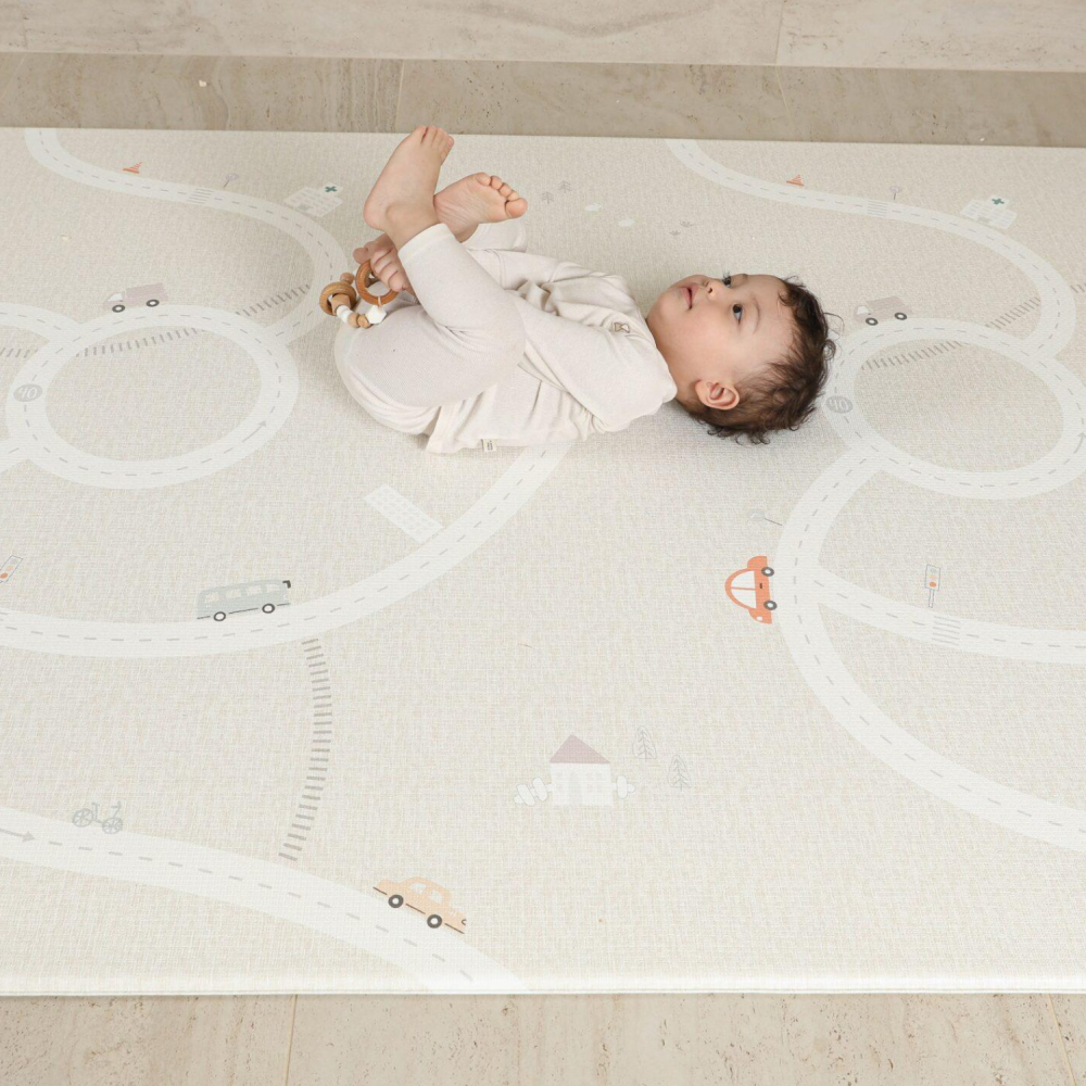 Dwinguler Soft Trails & Mono Oyun Matı 210x 140x 1.3 cm - Oyun Halısı - Görsel 3