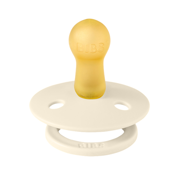 Bibs x Moomins Colour Stinky Emzik - Ivory 6+ Ay Bej