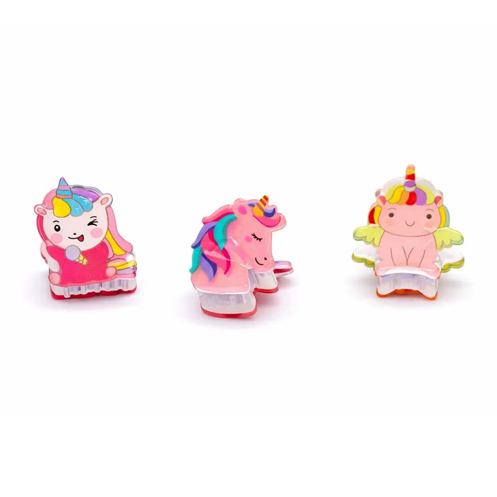 Mini & Kids 3'lü Mini Figür Toka Happy Unicorn