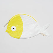 Sunnylife Çocuk Islak/Kirli Çantası Fish Neon Sarı