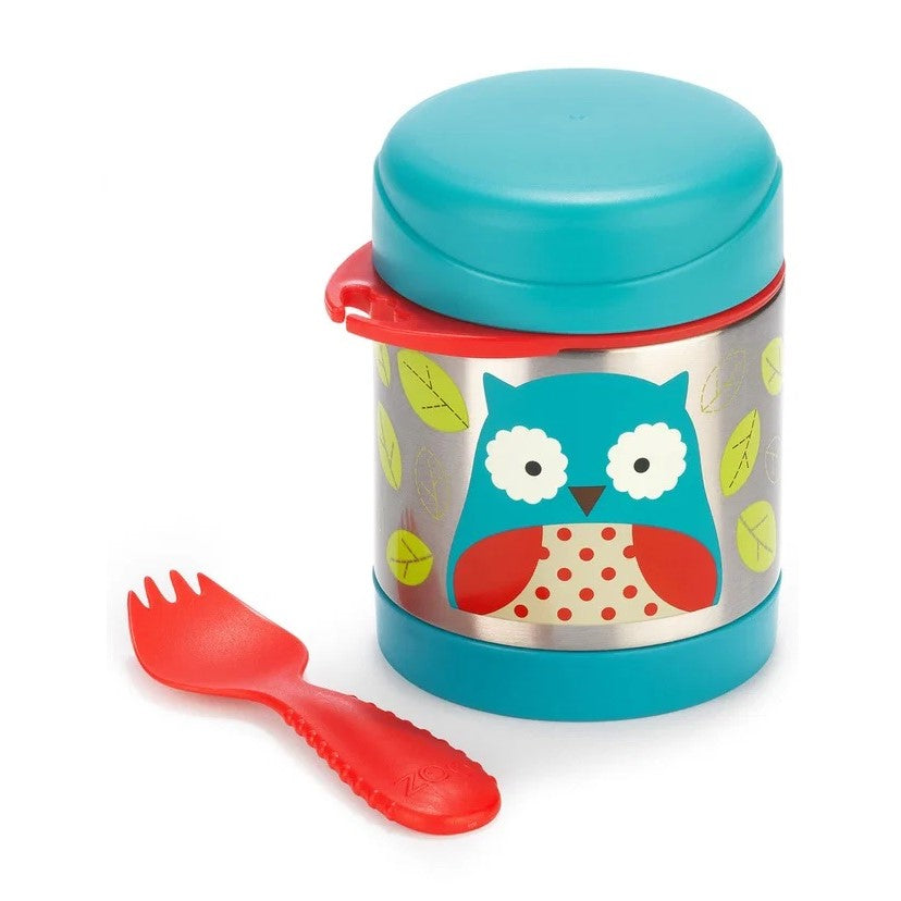 Skip Hop Zoo Paslanmaz Çelik Termos Baykuş STD
