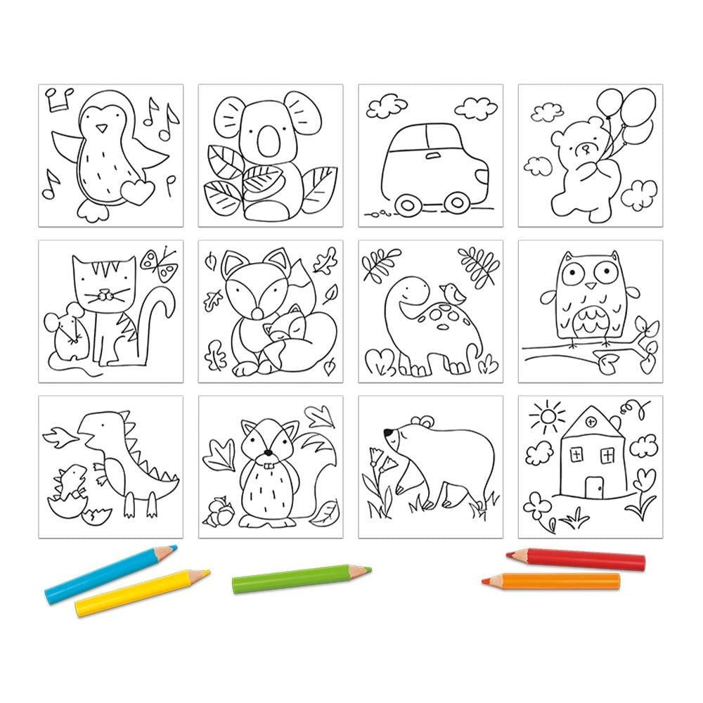 Easy Colouring