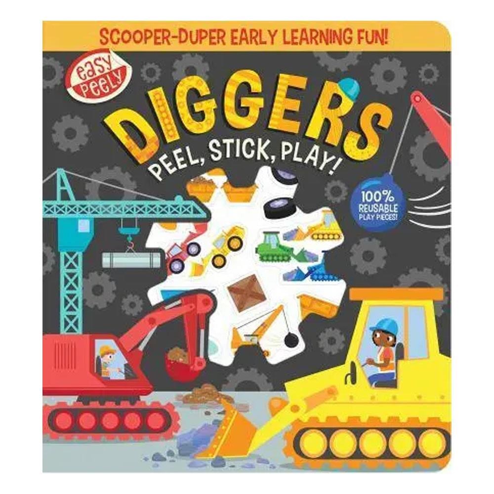 Easy Peely Diggers - Peel-Stick-Play