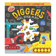 Easy Peely Diggers - Peel-Stick-Play