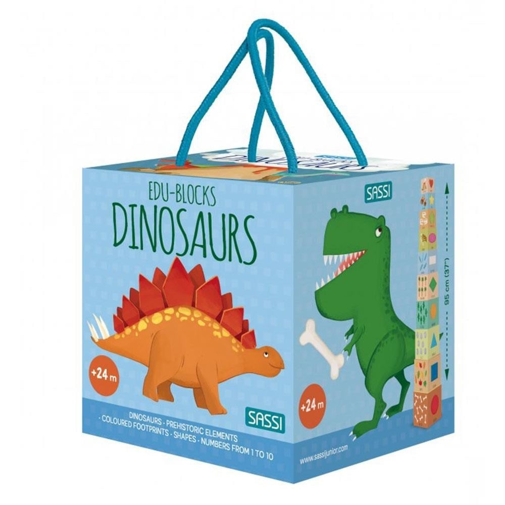 Edu Blocks - Dınosaurs