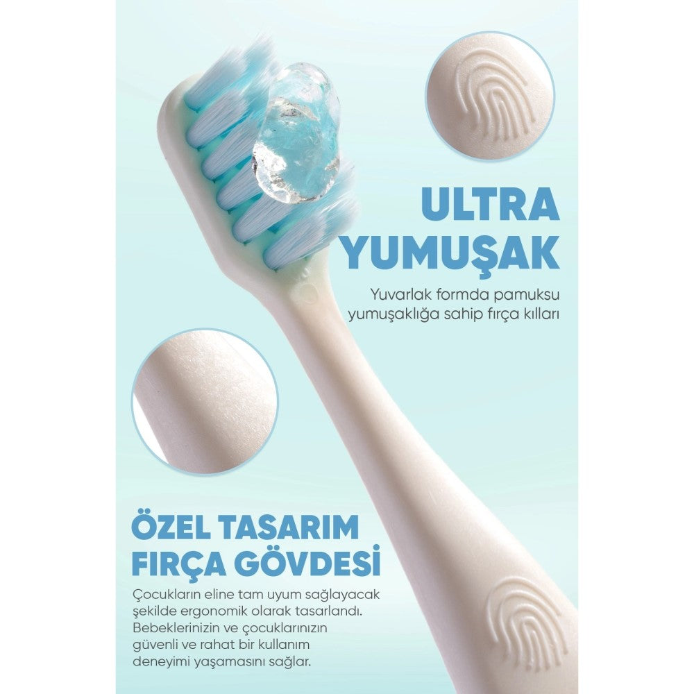 Babyton Bio Diş Fırçası Coco