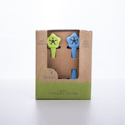 Ekoala eKibby Bioplastik Önlük Tutucu Mavi Yeşil