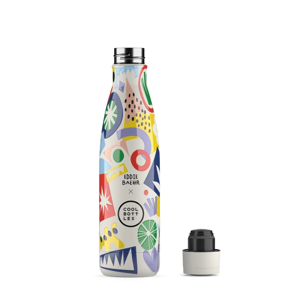 Cool Bottles Paslanmaz Çelik Suluk - Electric Garden 500 ml