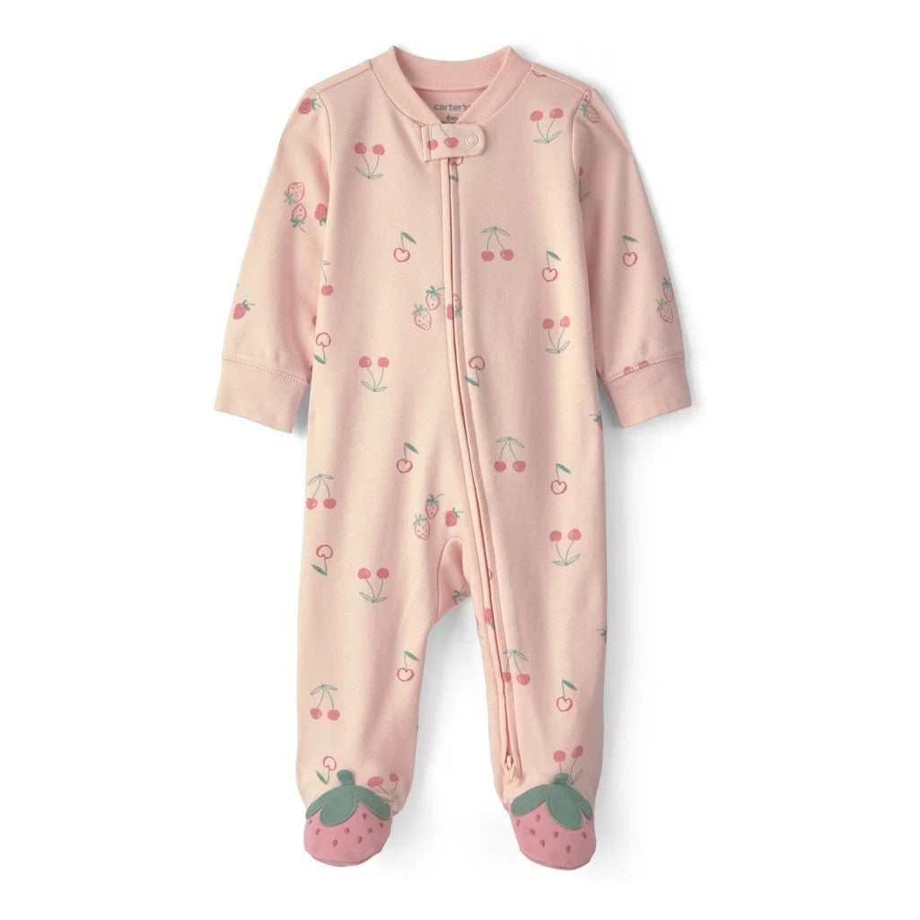 Carter's Kız Bebek Tulum Pembe
